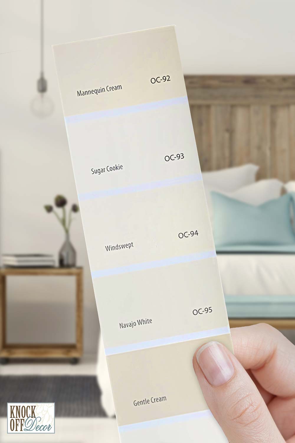 Benjamin Moore Navajo White Review A Warm and OffWhite Beauty