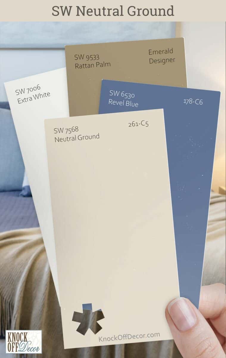 Sherwin Williams Neutral Ground Review – The Warm Pastel to Cozy Your ...