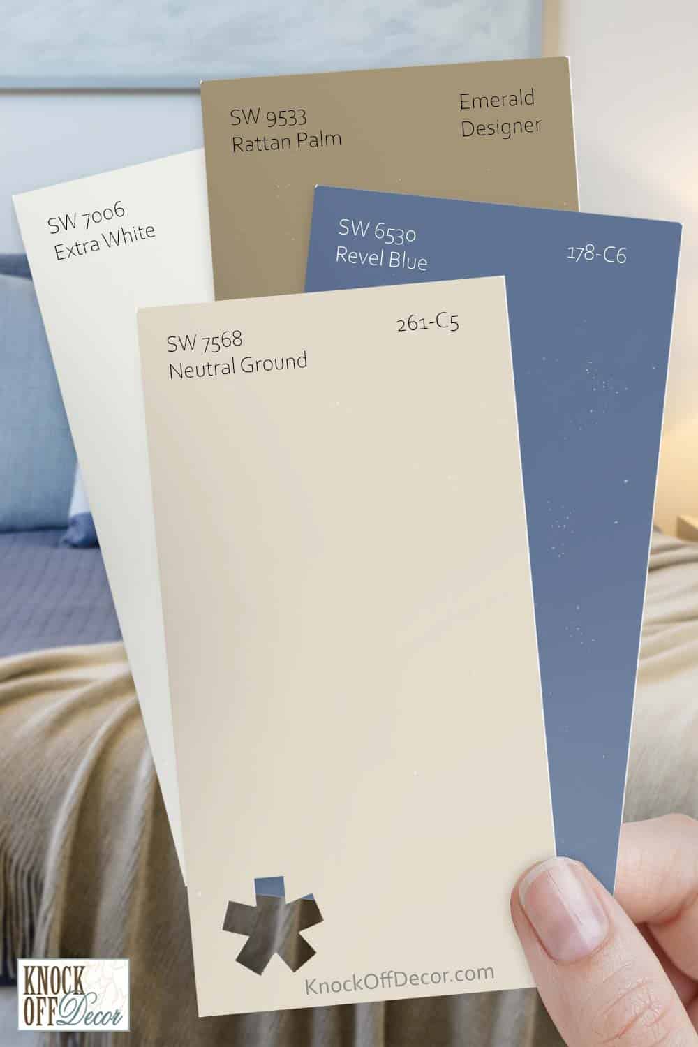 neutral ground complementary palette