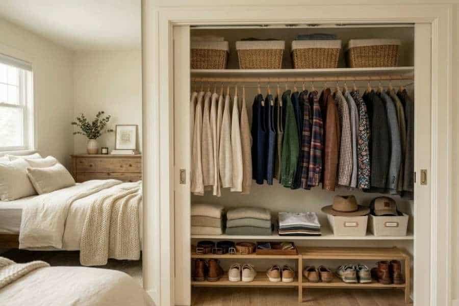 organizing small closets room by room hdr