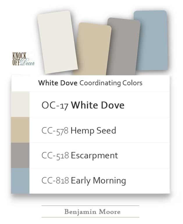Benjamin Moore White Dove Review The Elegant and Versatile White