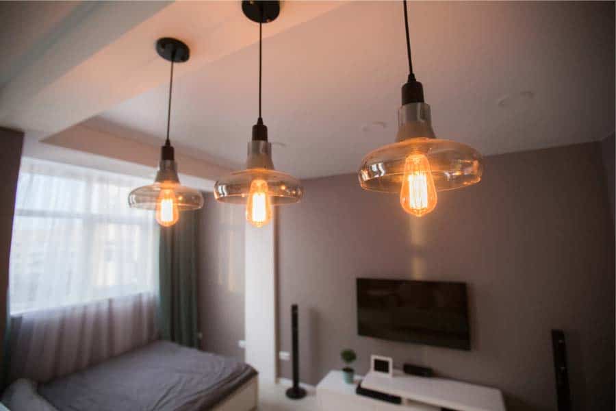 pendant lights in kitchen