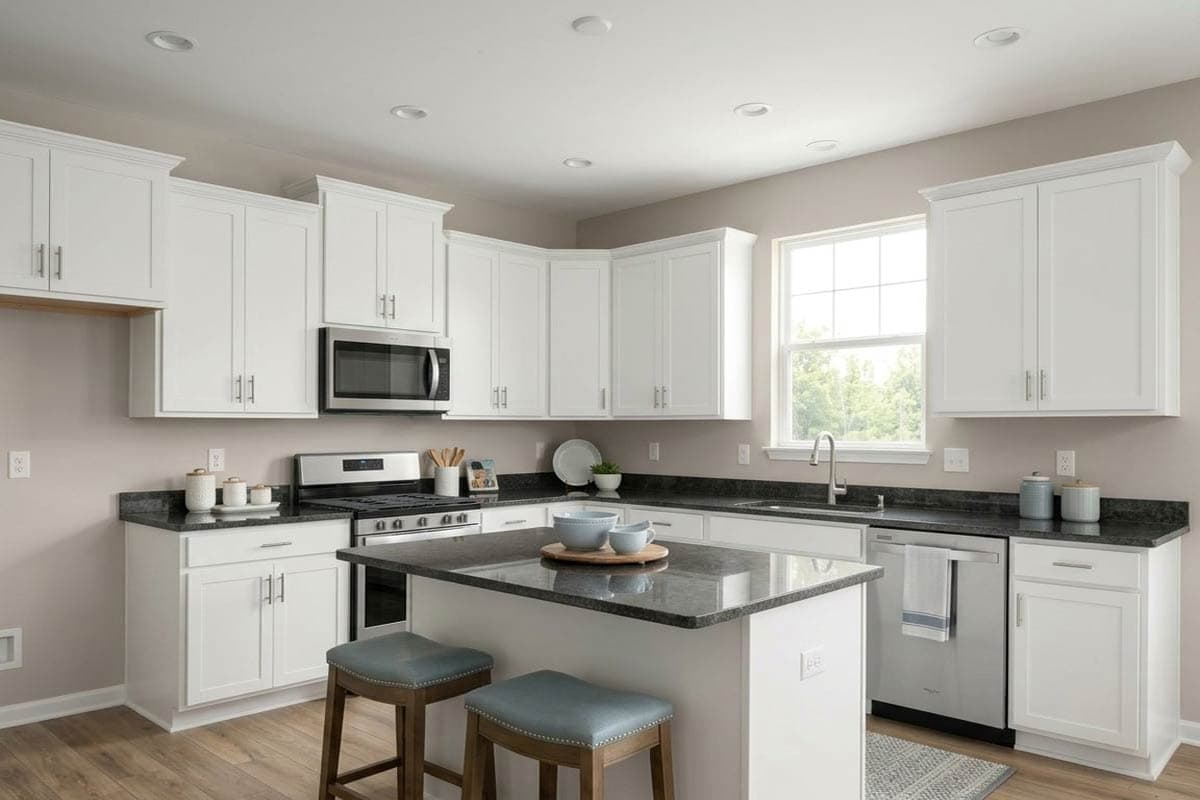 popular-gray-on-kitchen-walls popular gray on kitchen walls