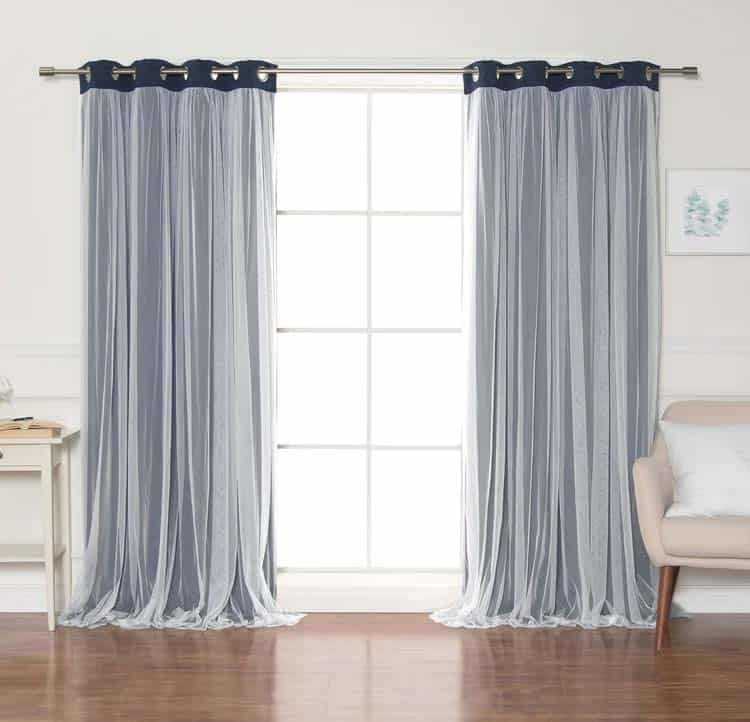 Curtain Size Chart Standard Sizes for Every Curtain Type