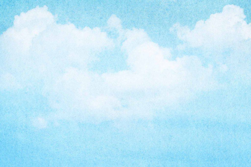 25+ Wonderous Watercolor Cloud Paintings That Will Make Your Day