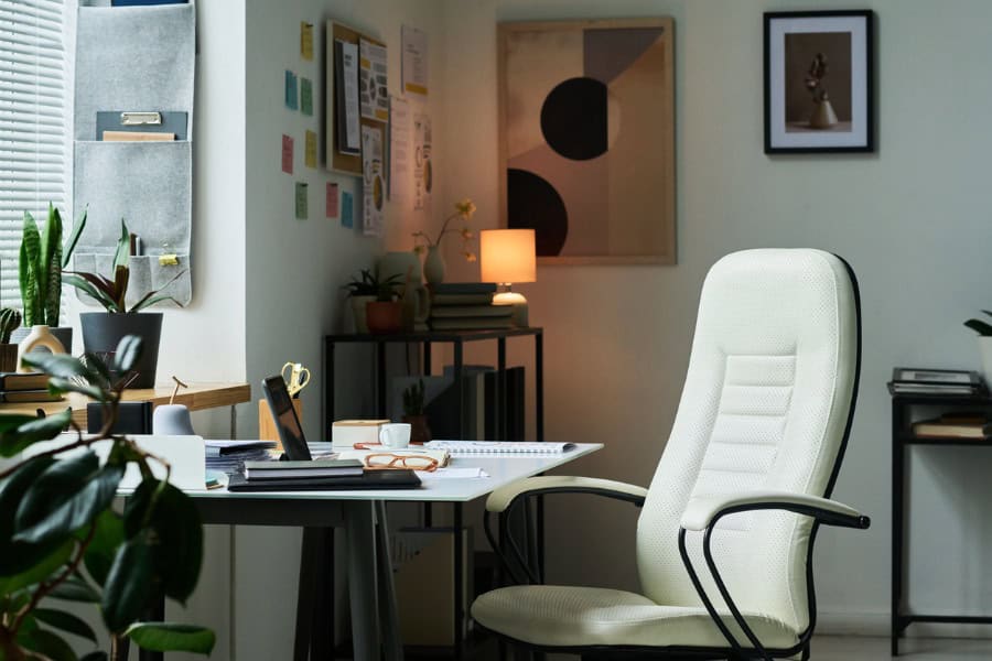 quality over clutter office ex