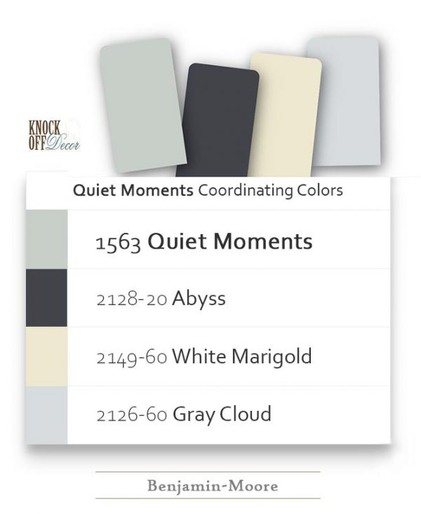 Benjamin Moore Quiet Moments Review A Soothing Hue for Your Palette