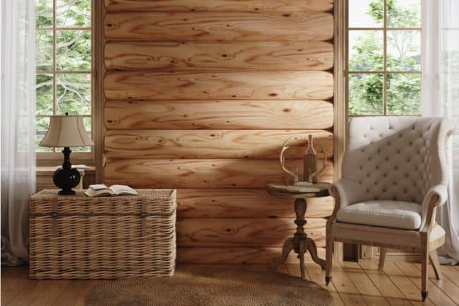Bringing the Forest Home: How Raw Timber Accents Are Redefining Rustic ...