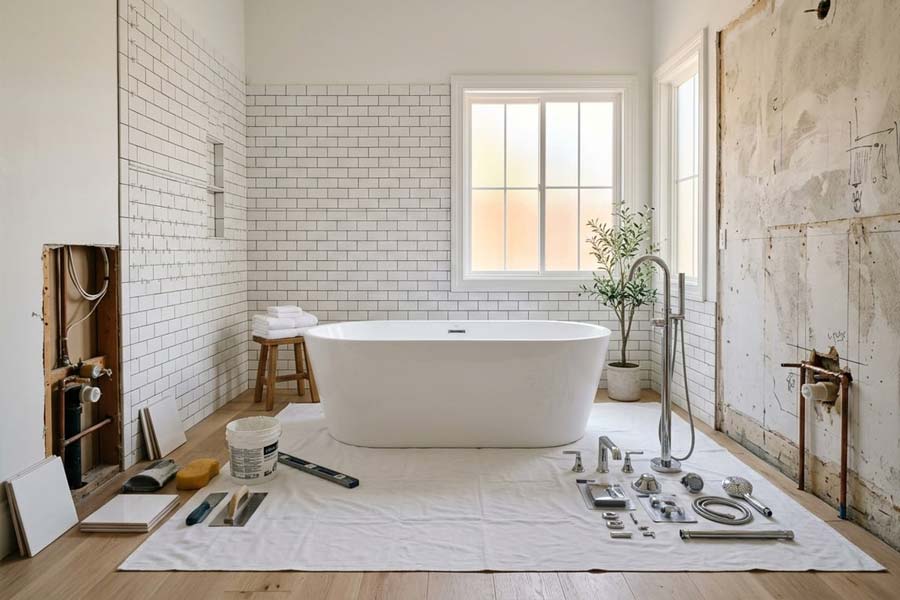 renovate bath kitchen repair hdr