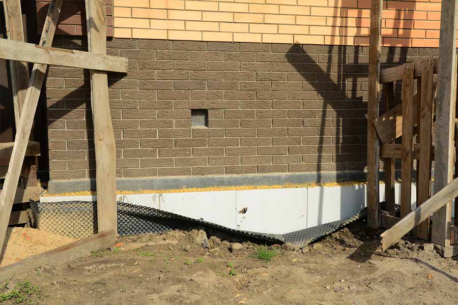 renovation foundation waterproofing