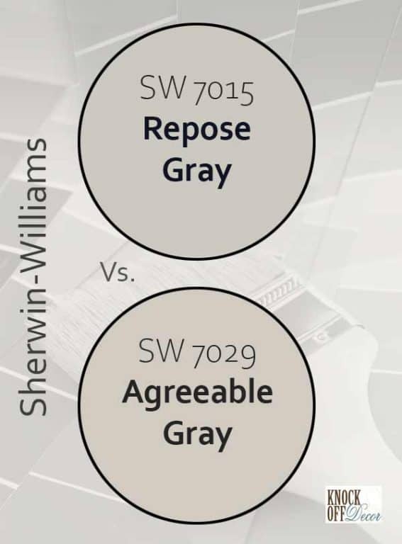 Sherwin Williams Repose Gray SW 7015 Why It's the Most Popular Warm