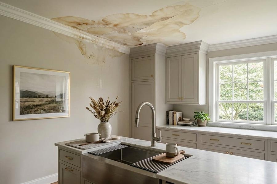 roof leaks affect home interior hdr
