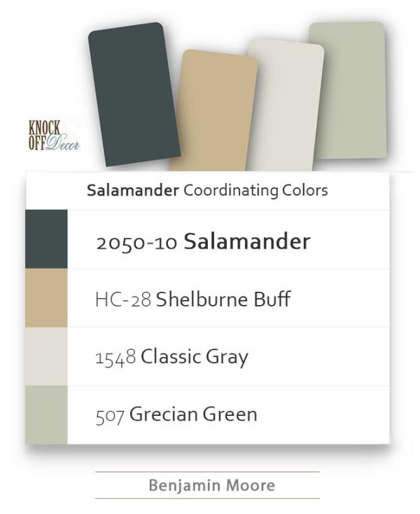 Benjamin Moore Salamander Review The Victorian Dark Green