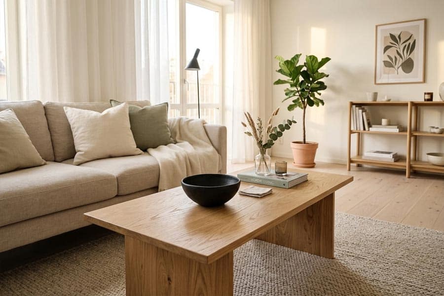 scandinavian interiors natural wood hdr
