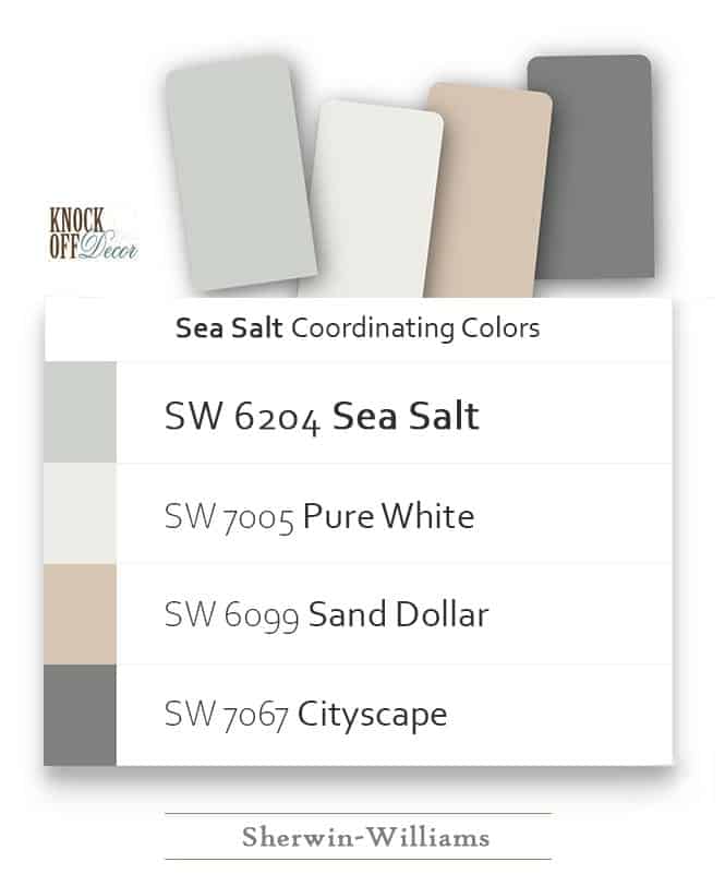 Sherwin Williams Sea Salt Review Paint Some Zen into Your Home