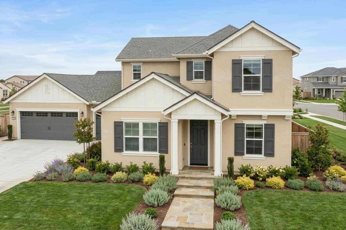 sherwin williams navajo white exterior