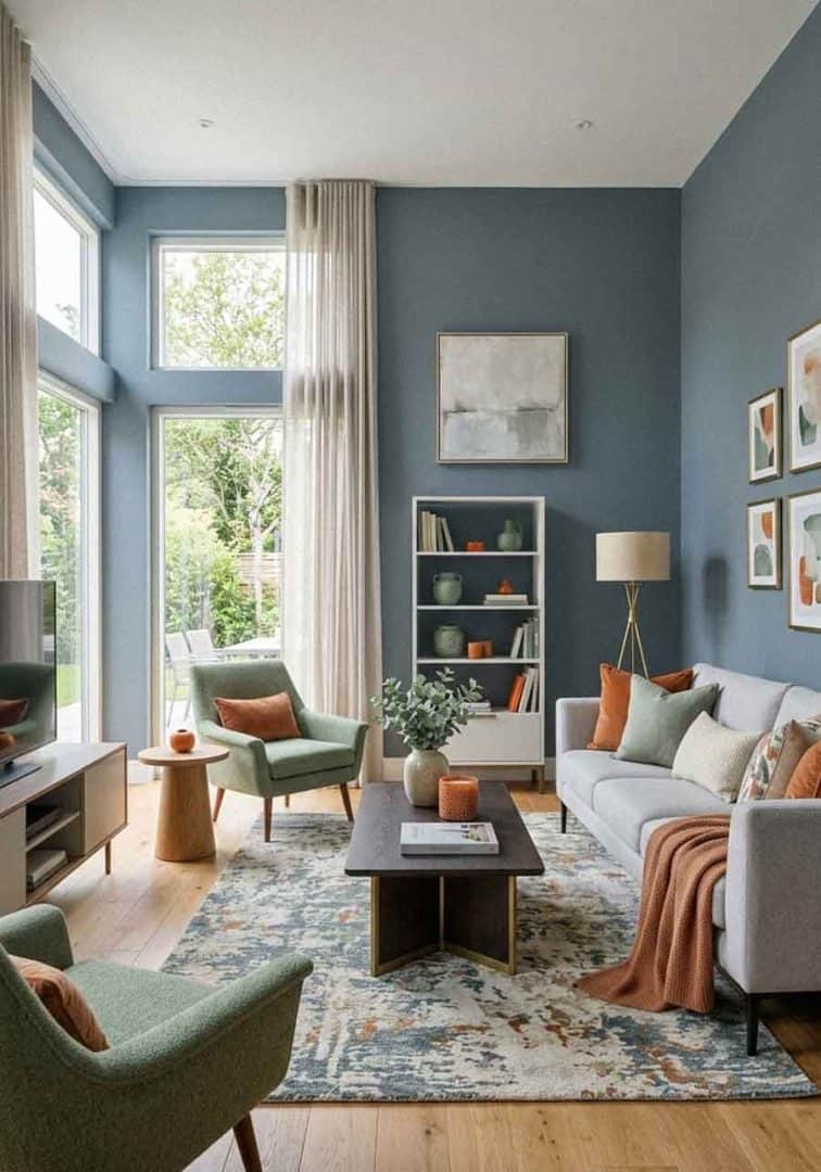 Sherwin Williams Smoky Blue Review – Make Your Space Dreamy with This ...