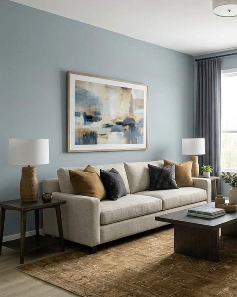 stardew painted living room