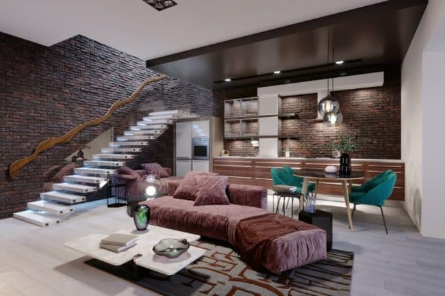 Luxury Touches in New Builds: Industrial Chic for High-End Homes ...
