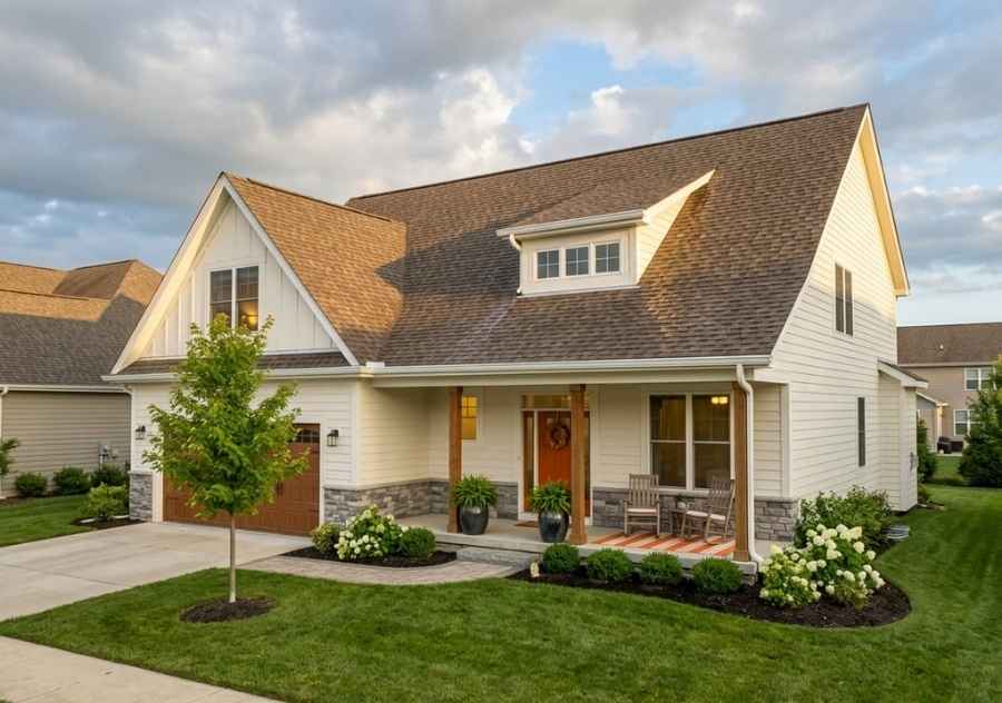 suburban family home new roof hdr