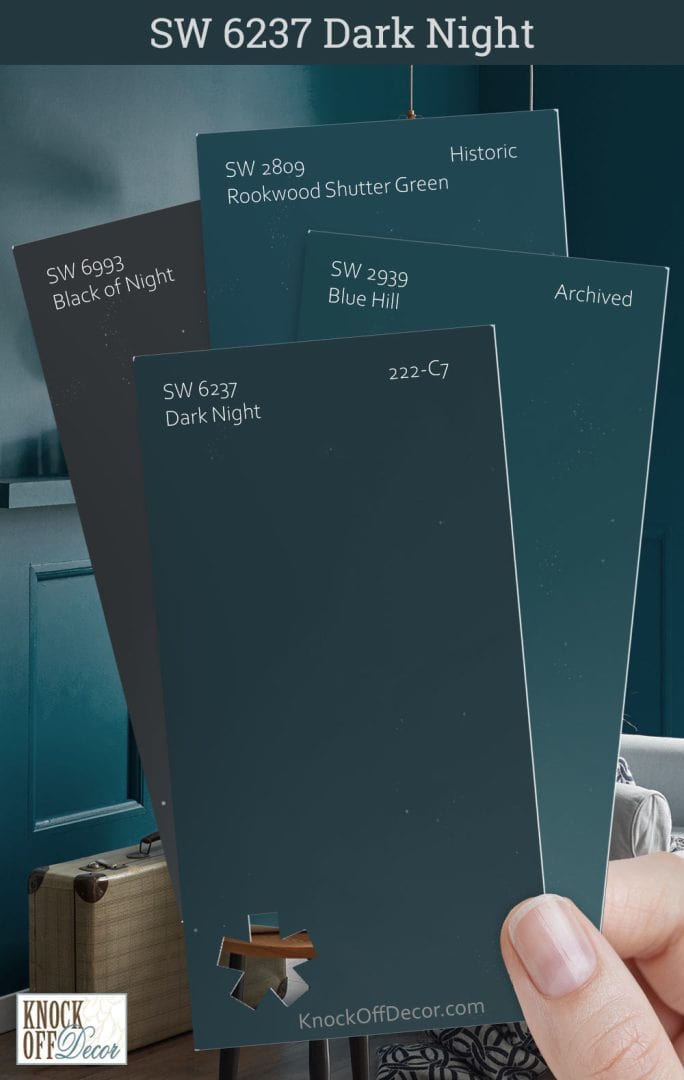 Sherwin Williams Dark Nightnull