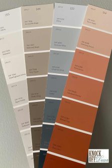 Sherwin Williams Grays Harbor SW 6236 – The 