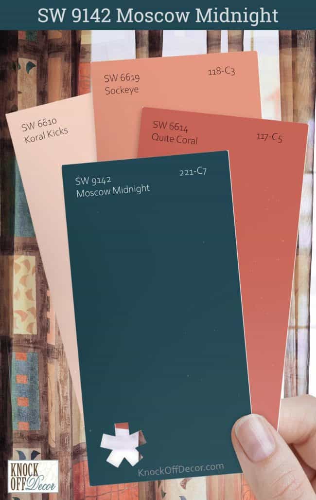 Moscow Color Sherwin-Williams Moscow Midnight Review – An Enlightening Blue ...