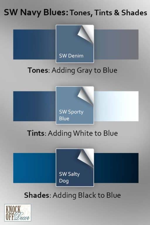 Sherwin Williams Navy 15 Best Paint Colors to Glam Your Home