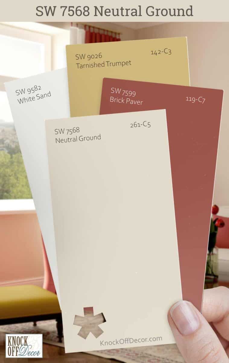 Sherwin Williams Neutral Ground Review – The Warm Pastel to Cozy Your ...