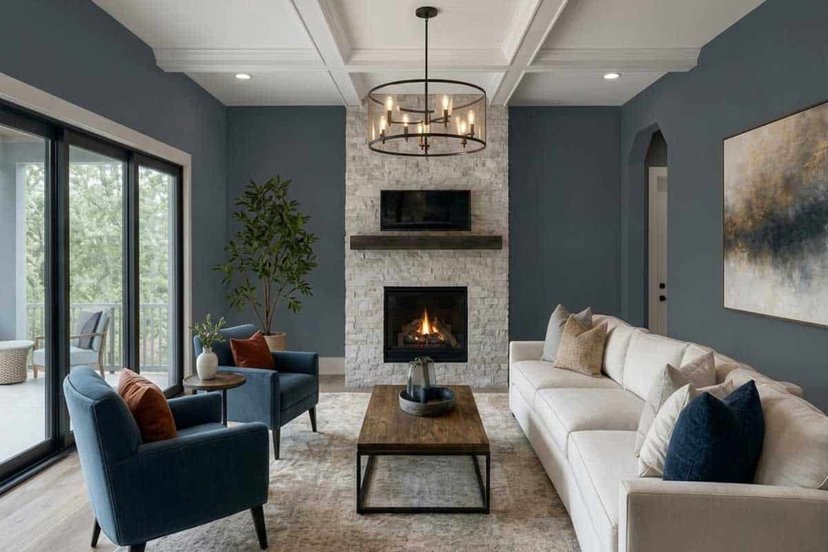 sw outerspace painted living room