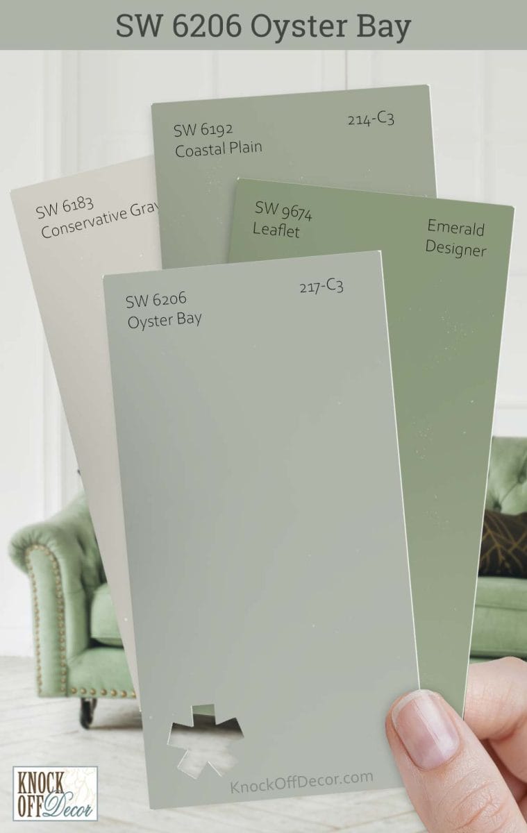 Sherwin Williams Oyster Bay