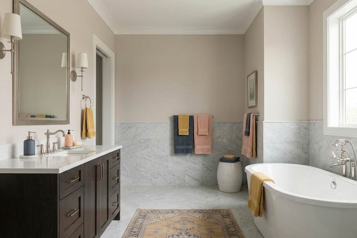 sw-popular-gray-bathroom-walls sw popular gray bathroom walls