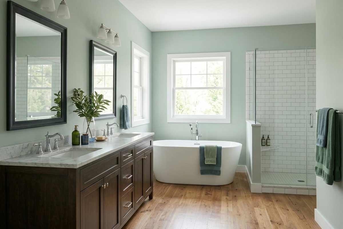 sw-rainwashed-bathroom-inspiration sw rainwashed bathroom inspiration