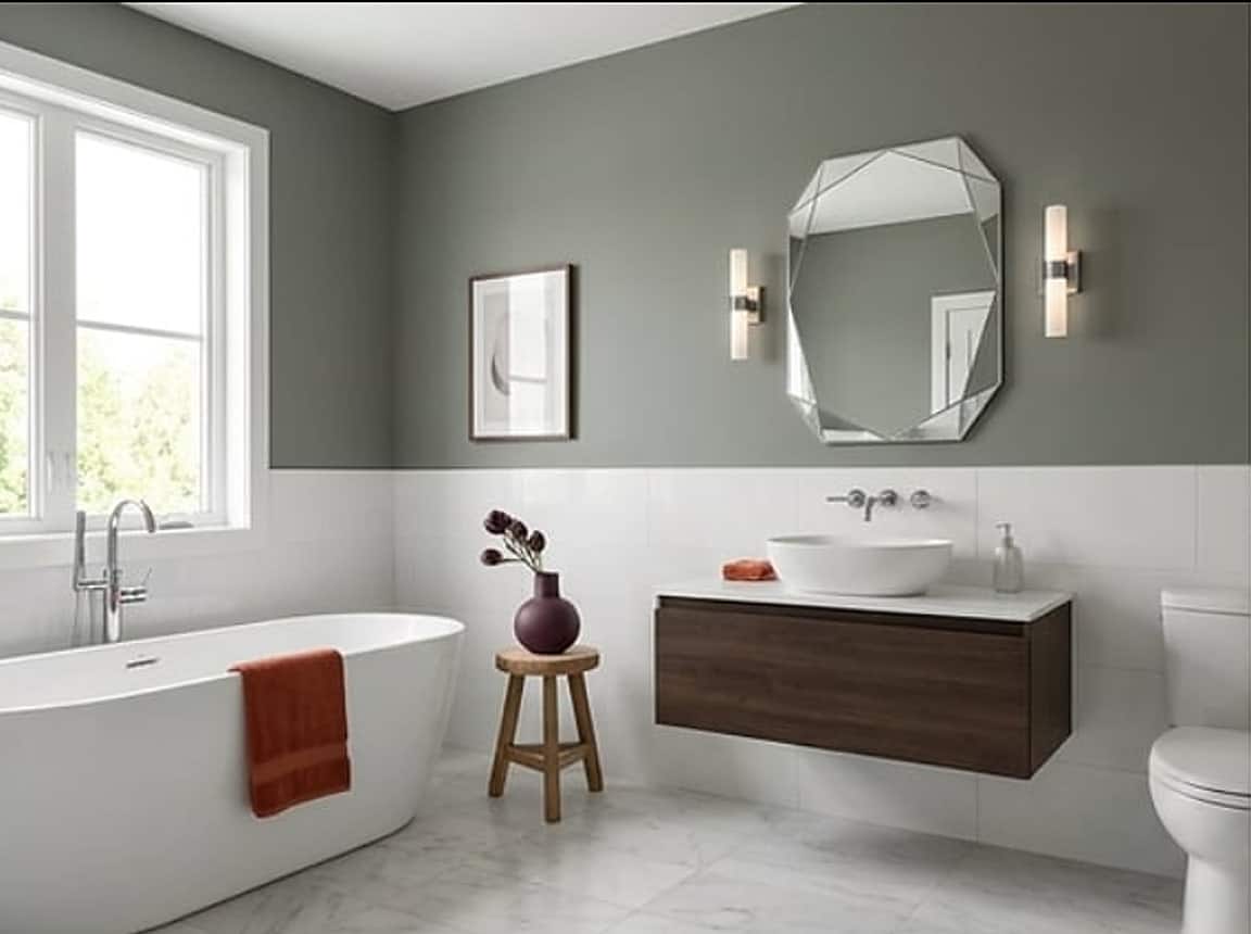 sw retreat in bathroom