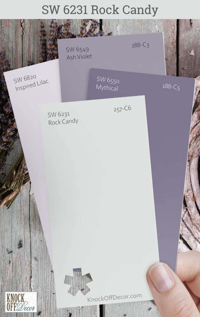 Sherwin Williams Rock Candy - SW 6231 Review - An Elegant Blue-toned ...