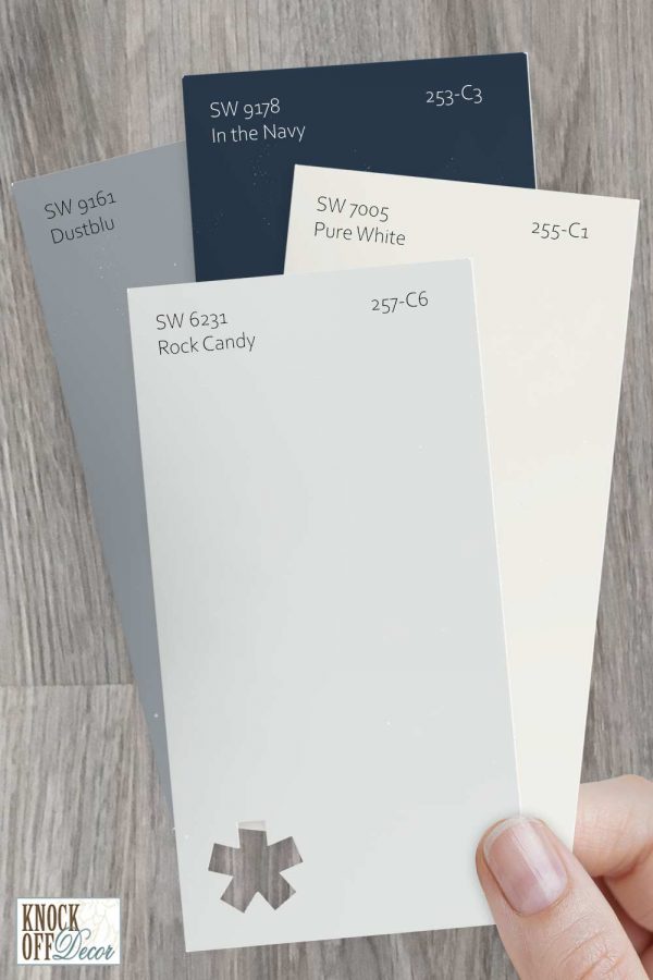 Sherwin Williams Rock Candy - SW 6231 Review - An Elegant Blue-toned ...