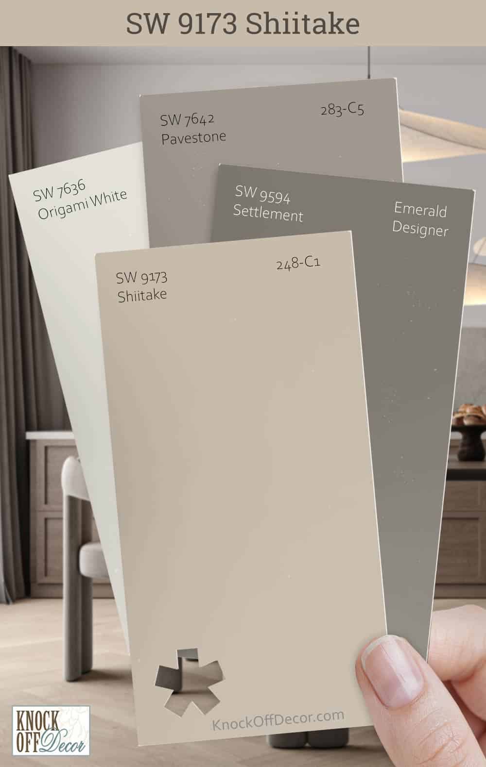 sw shiitake neutral dining