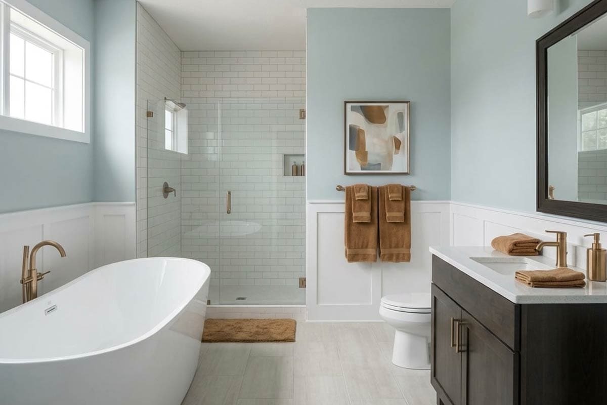 sw-sleepy-blue-painted-bathroom sw sleepy blue painted bathroom