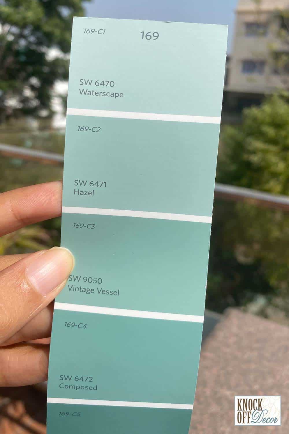 Sherwin Williams Waterscape Review One Intriguing Aqua
