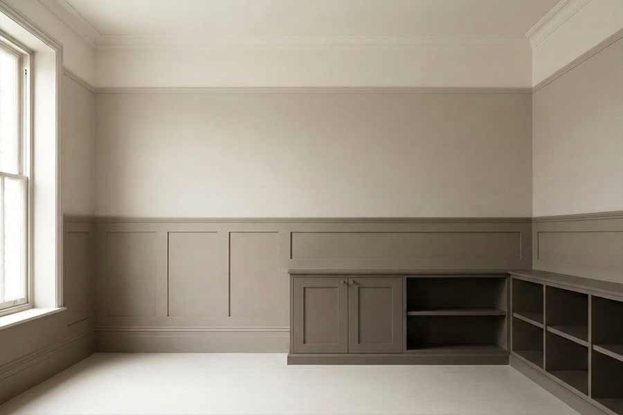 tonal layering interior