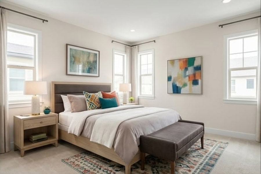 toque white bedroom ex