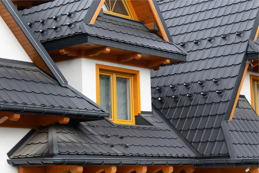 unique roofing materials