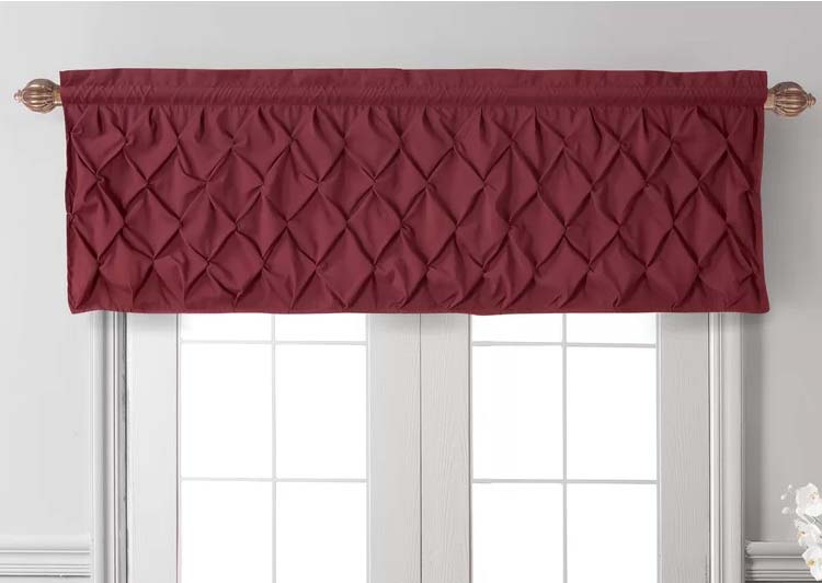 Curtain Size Chart Standard Sizes for Every Curtain Type