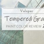 valspar tempered gray hdr