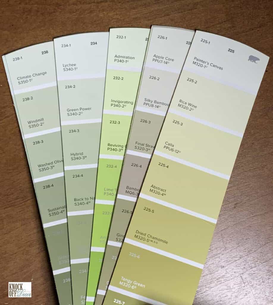 18 Warm Green Paint Colors to Add Serenity to Any Room
