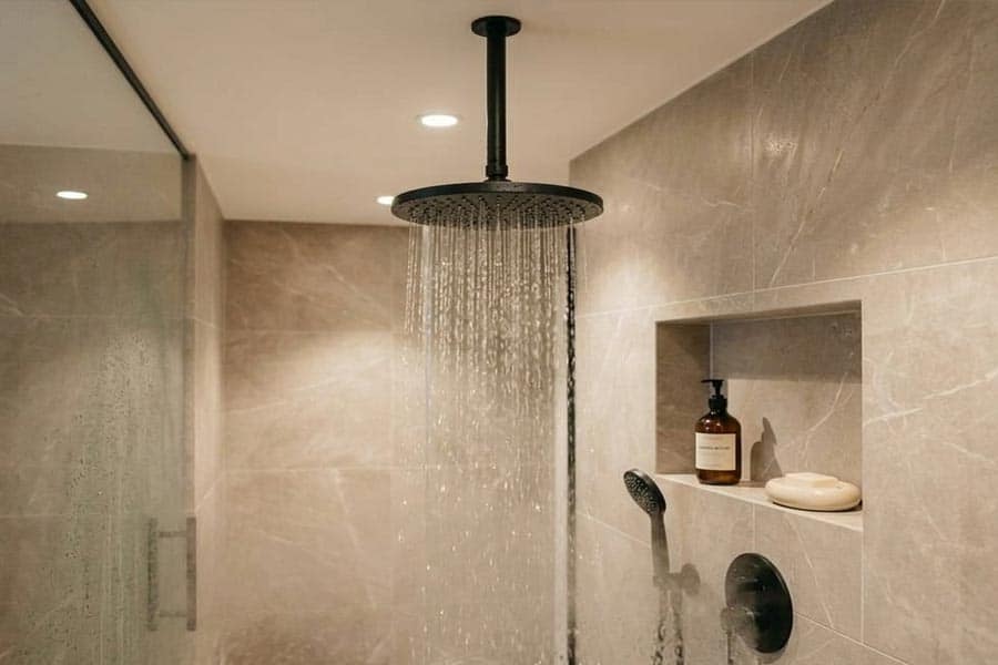 water efficient great looking showerheads hdr
