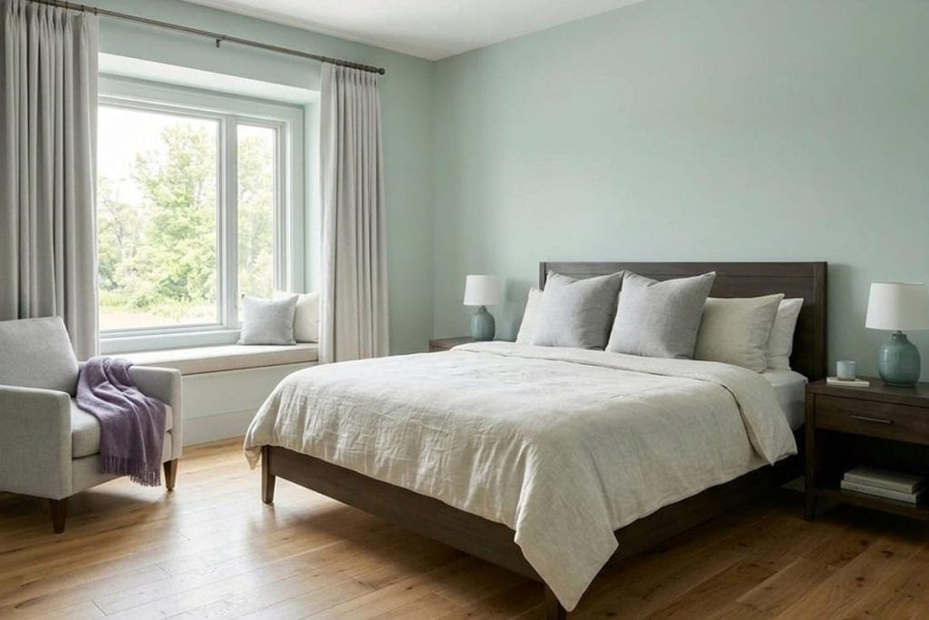 Sherwin-Williams Waterscape Review – One Intriguing Aqua - KnockOffDecor