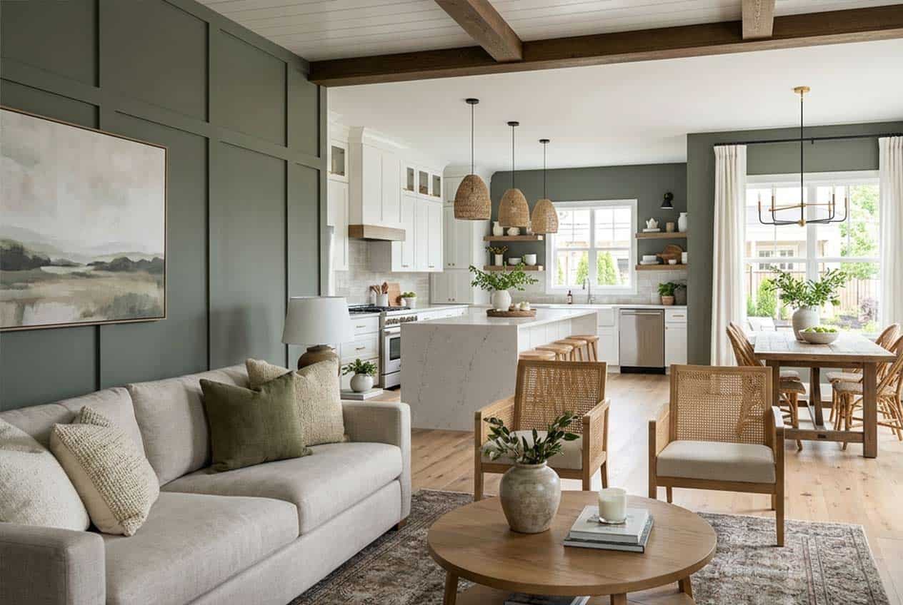 where to paint with sw rosemary