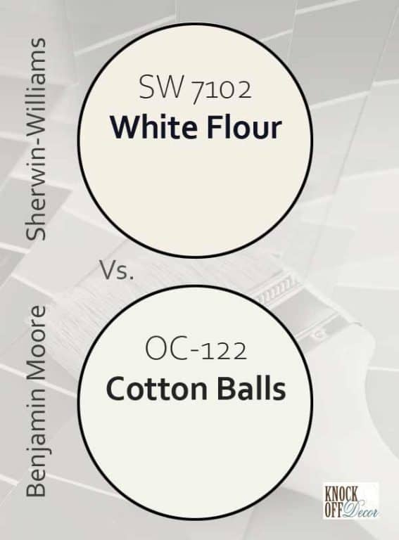 Sherwin Williams White Flour SW 7102 A Creamy Neutral for Your