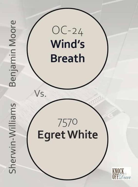 Benjamin Moore Wind’s Breath OC24 The Chic and Feminine White Paint